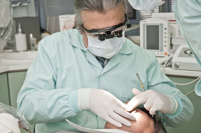 návštěva stomatologa